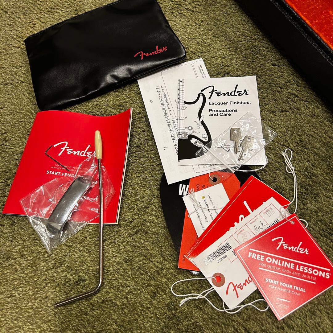 Fender アメヴィンII 1966 Jazzmaster 生産終了カラー