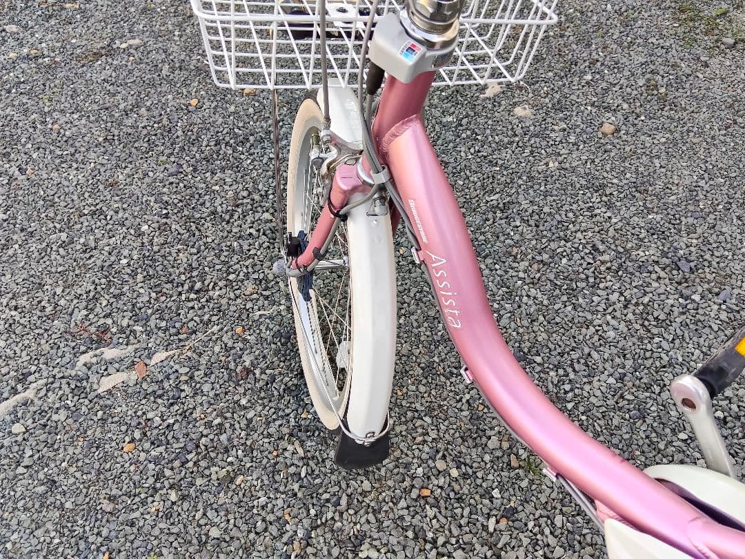 ①電動アシスト自転車●ブリジストンアシスタ•ミニ