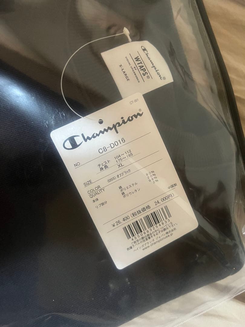 トップス WTAPS x Champion Academy Crew Neck black