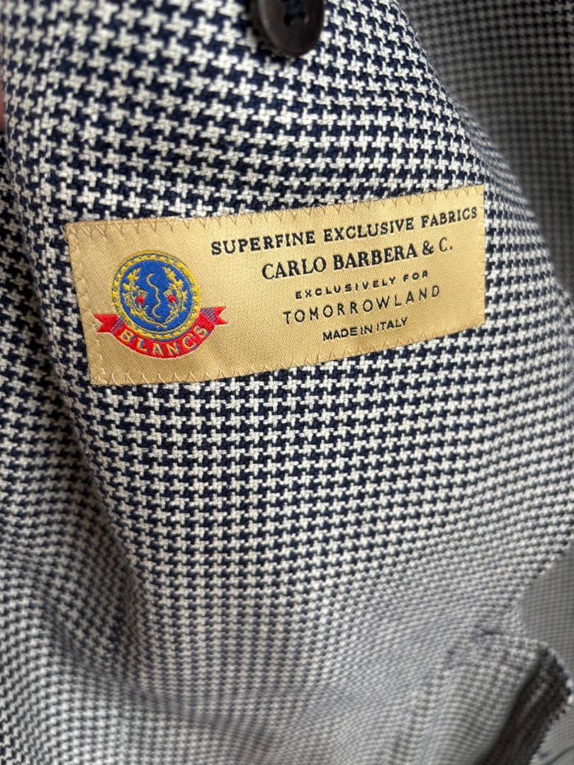 はま様 Tomorrowland CARLO BARBERA ビジネスジャケット