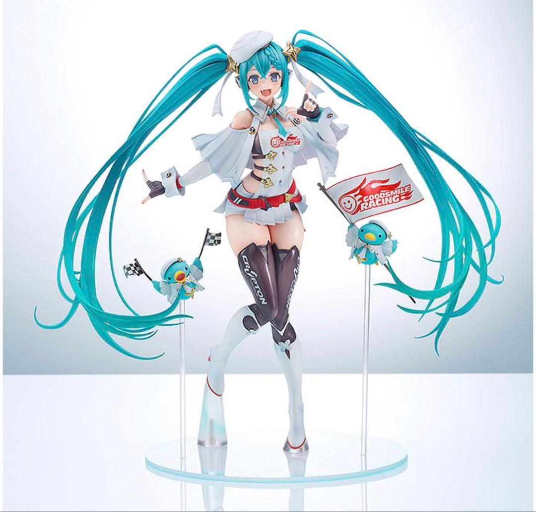 初音ミク フィギュア　レーシングミク 2023Ver. トリダモノ