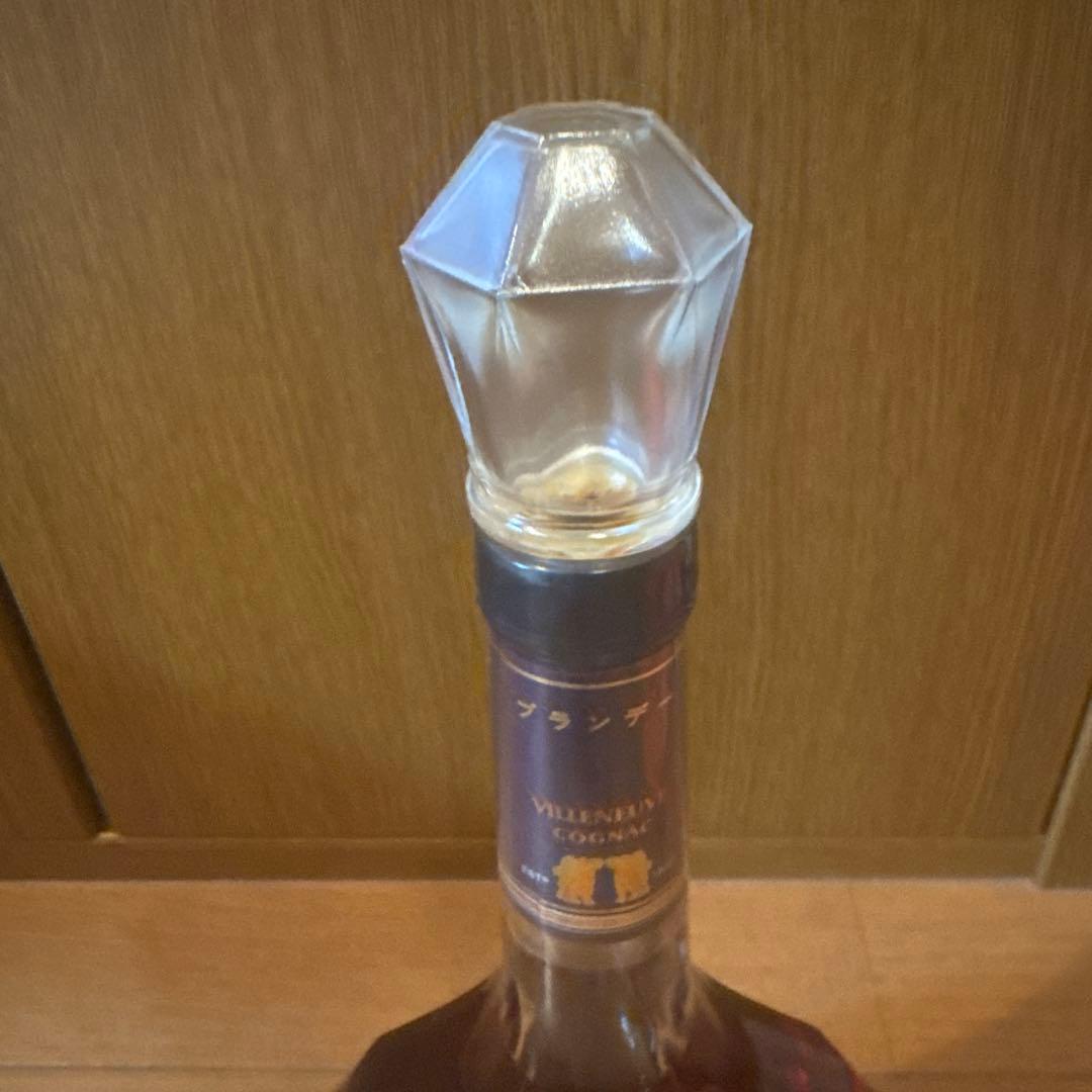 VILLERÉVE ブランデー 八角形ボトル