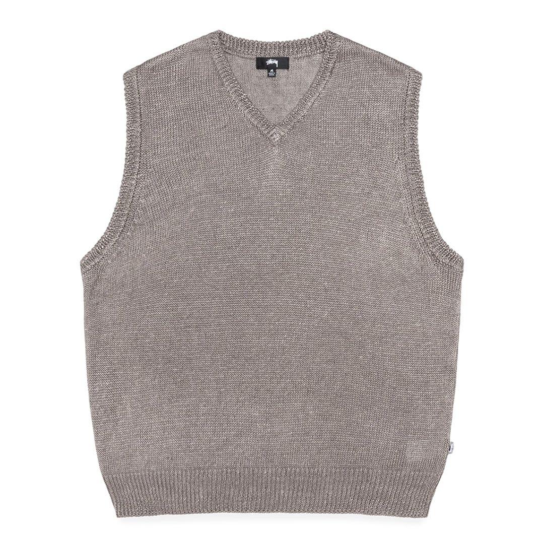 【モーガン蔵人着用】24SS LOOSE KNIT LINEN VEST
