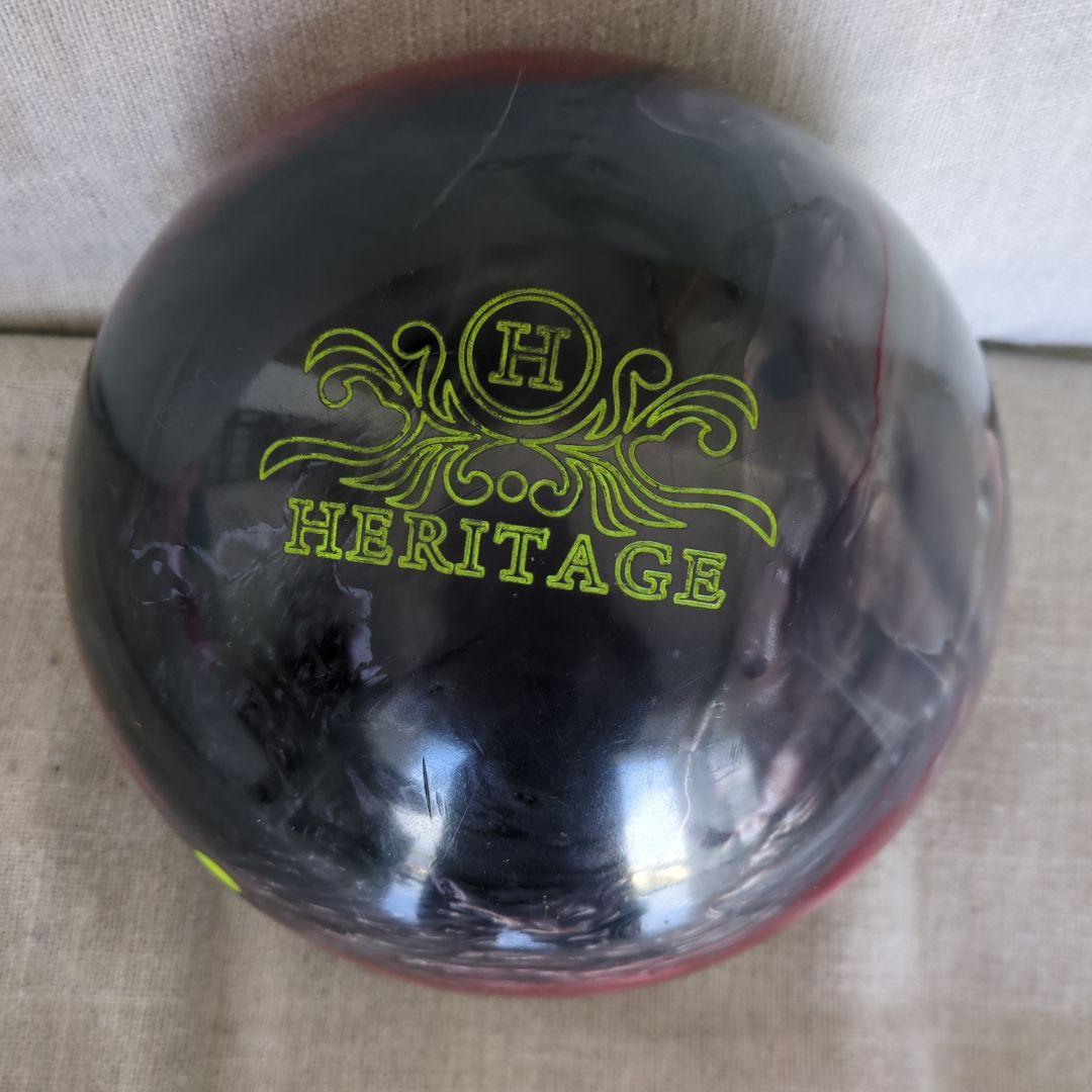 HERITAGE ボウリングボール ABS製　12ポンド