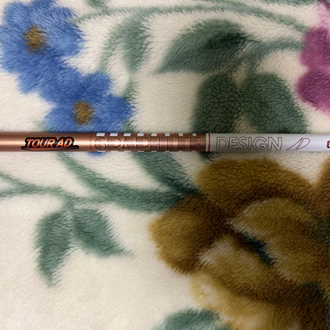 （ほぼ新品）ツアーAD GC 5S ドライバー用 ピンスリーブ付き