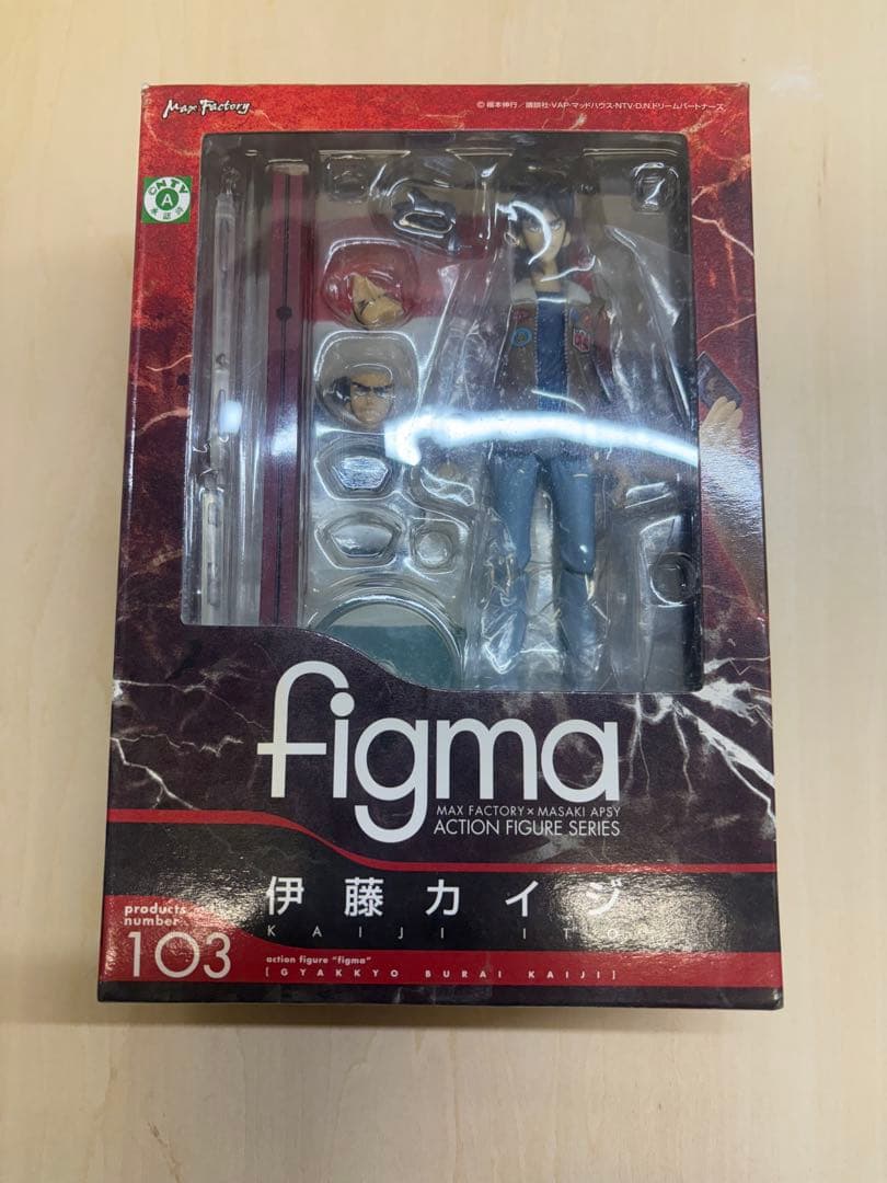 マックスファクトリー figma 伊藤カイジ