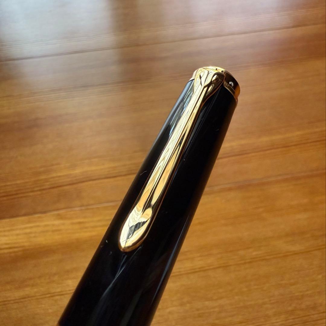 ペリカンスーべレーンM800・中字M・黒・未使用に近い・美品