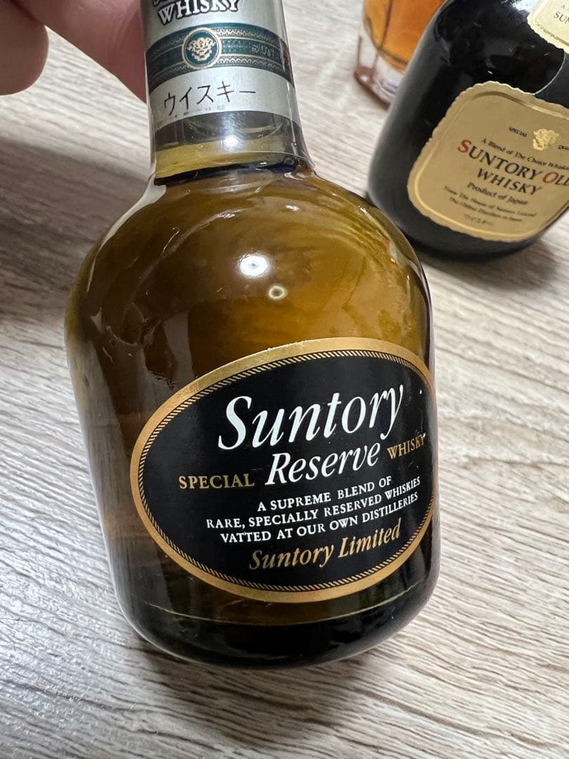 サントリーウイスキー ブランデー　9本セット