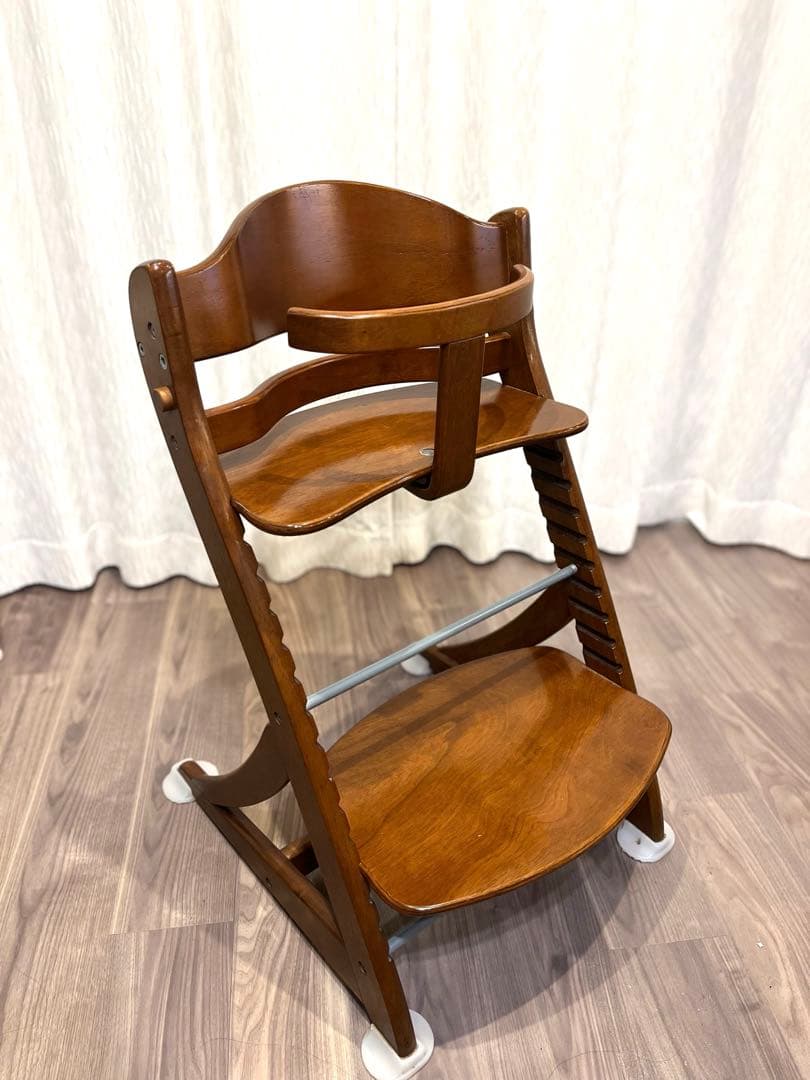 送料無料！ 大和屋 すくすくチェア イーエヌ(EN)テーブル＆ガード付