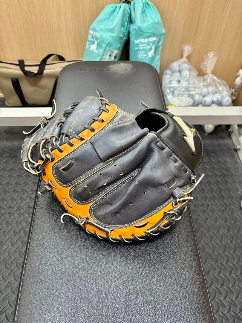 グローバルエリート　キャッチャーミット　オーダー