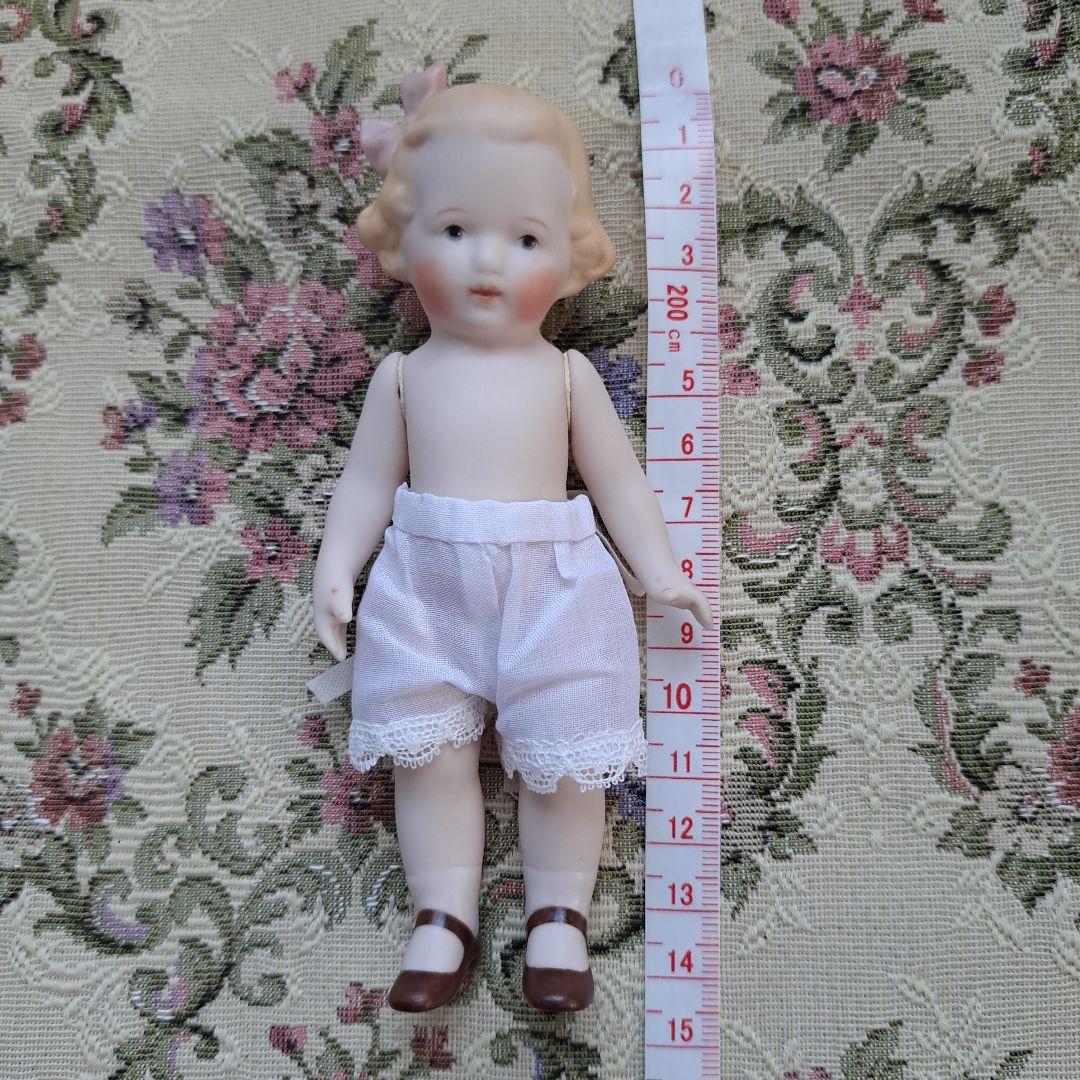 *coron*勿忘草ちゃん　ビスクドール 　作家様