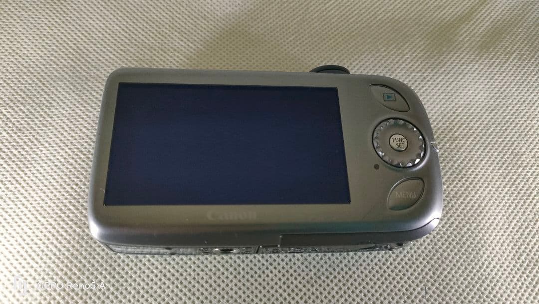 Canon IXY DIGITAL　510IS　中古品起動確認済み