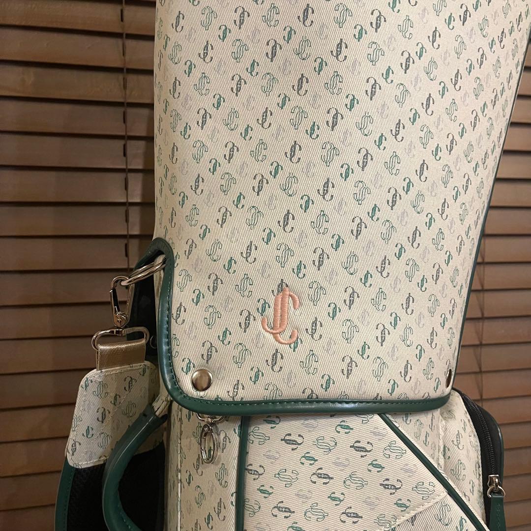 【即発送】限定MALBON ジミーチユウ マルボン コラボ キャディバッグ