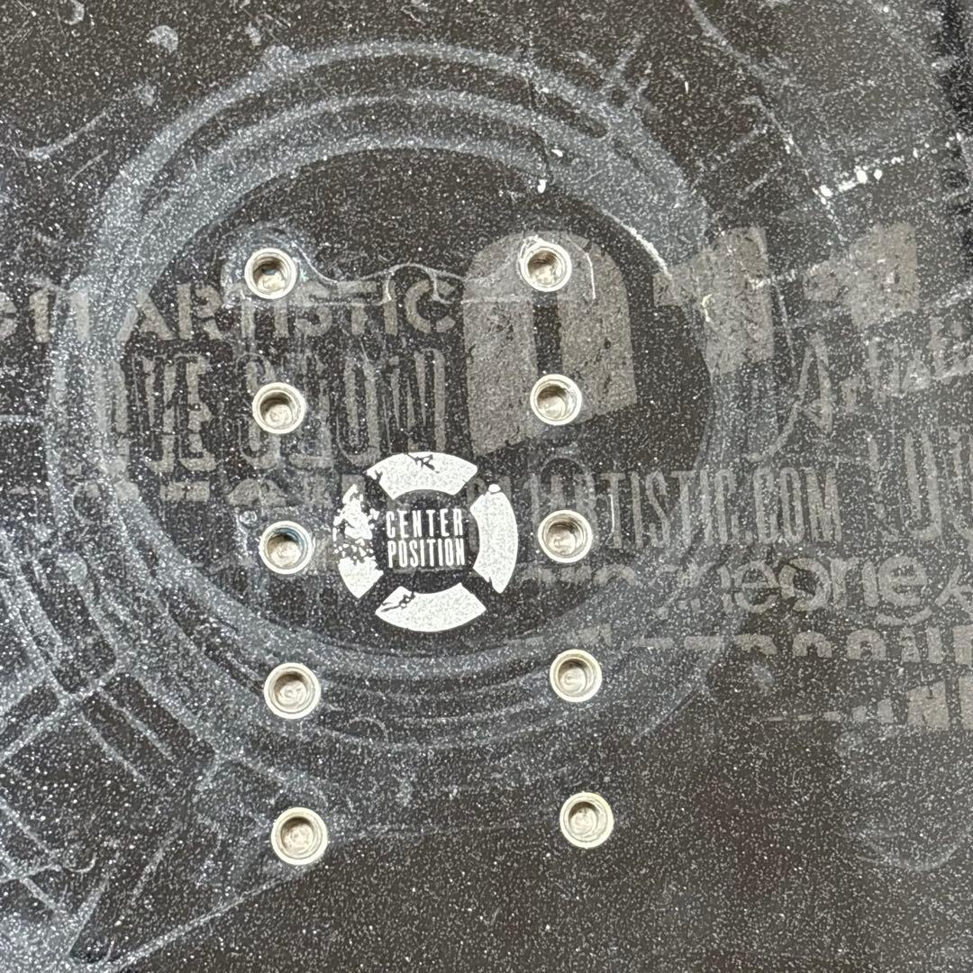 011 Artistic DOUBLE 143 スノーボード