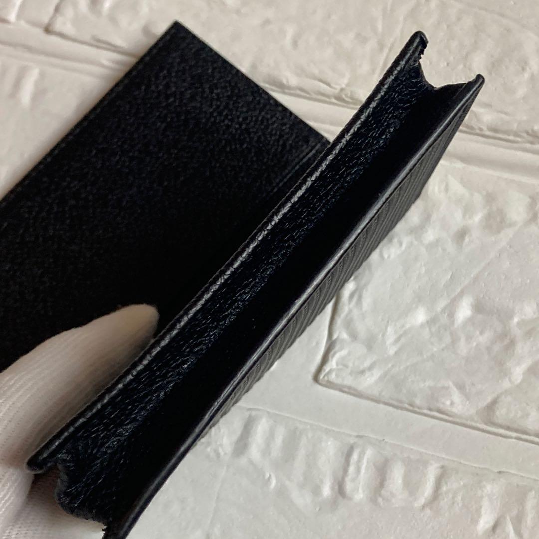 BVLGARI ブルガリ　ミレリゲ　カードケース　名刺入れ 6206075