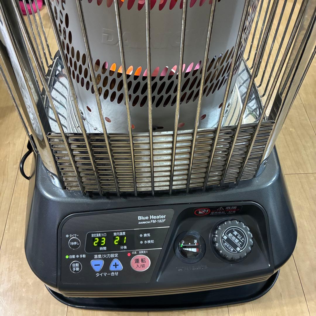 全国送料無料　ダイニチ　ブルーヒーター　FM-182F大型ファンヒーター
