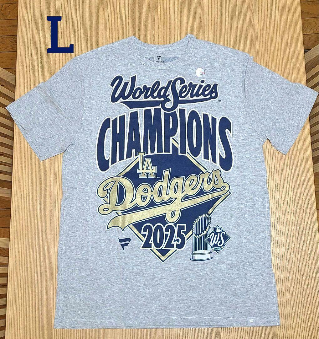 即日発送 ドジャース 2025World Series Champions T