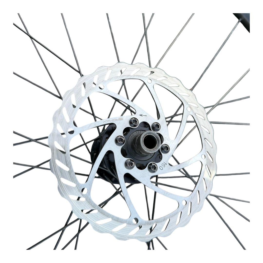 ディスクブレーキ用ロード／グラベルホイールセット 700×35C タイヤ付き