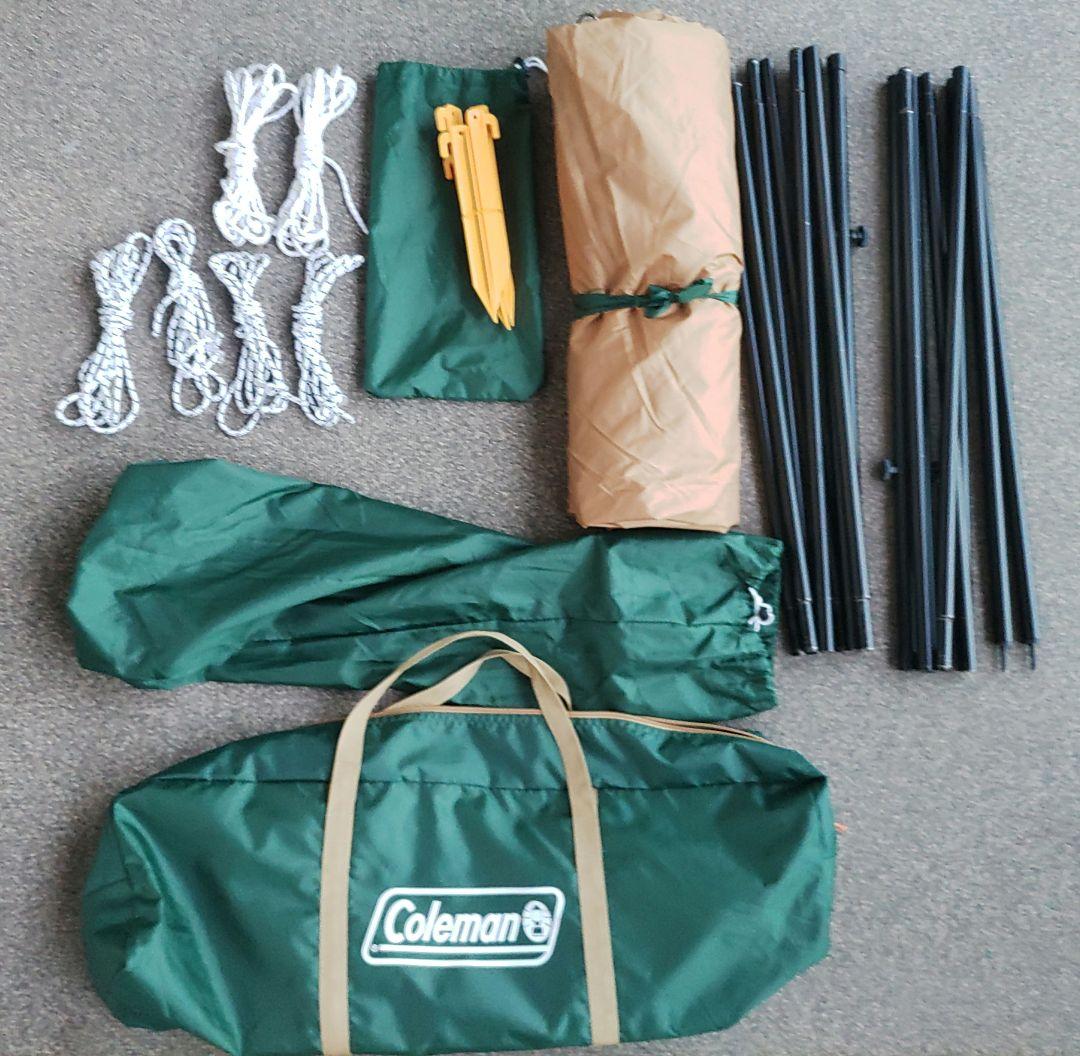 Coleman XPヘキサタープ / S　美品