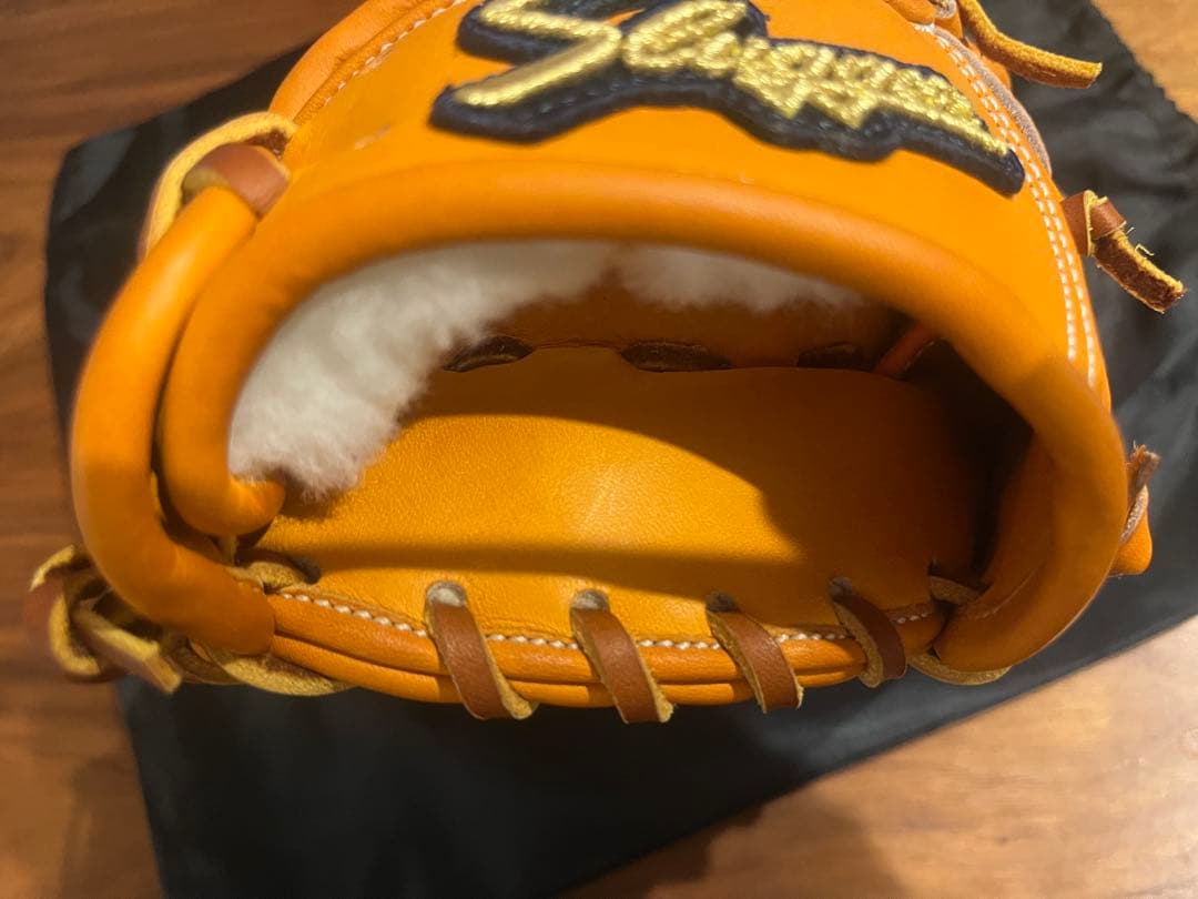 久保田スラッガー硬式内野用AR1 湯もみ型付け済み