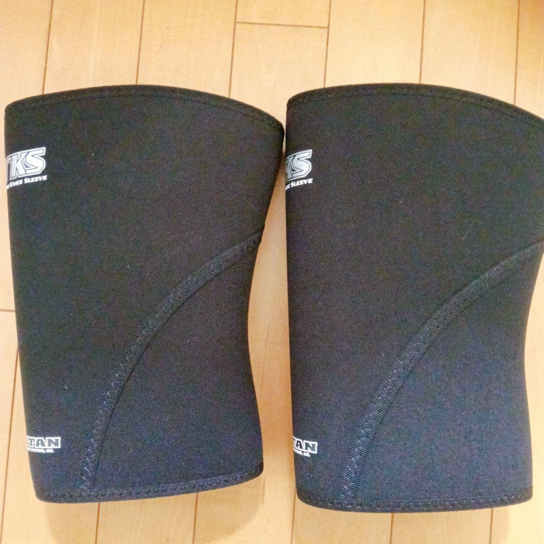 TKS Titan Knee Sleeve ブラック 2個セット