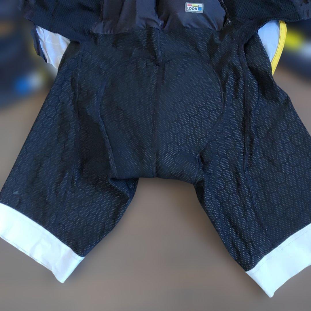 LOOK サイクルジャージ 半袖 ビブショーツセット MADE ＩＮ ＩＴＡＬＹ