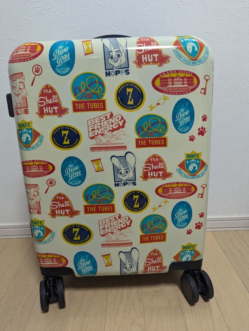 新品未使用　ズートピア　キャリーケース　ドンキ　ズートピア2