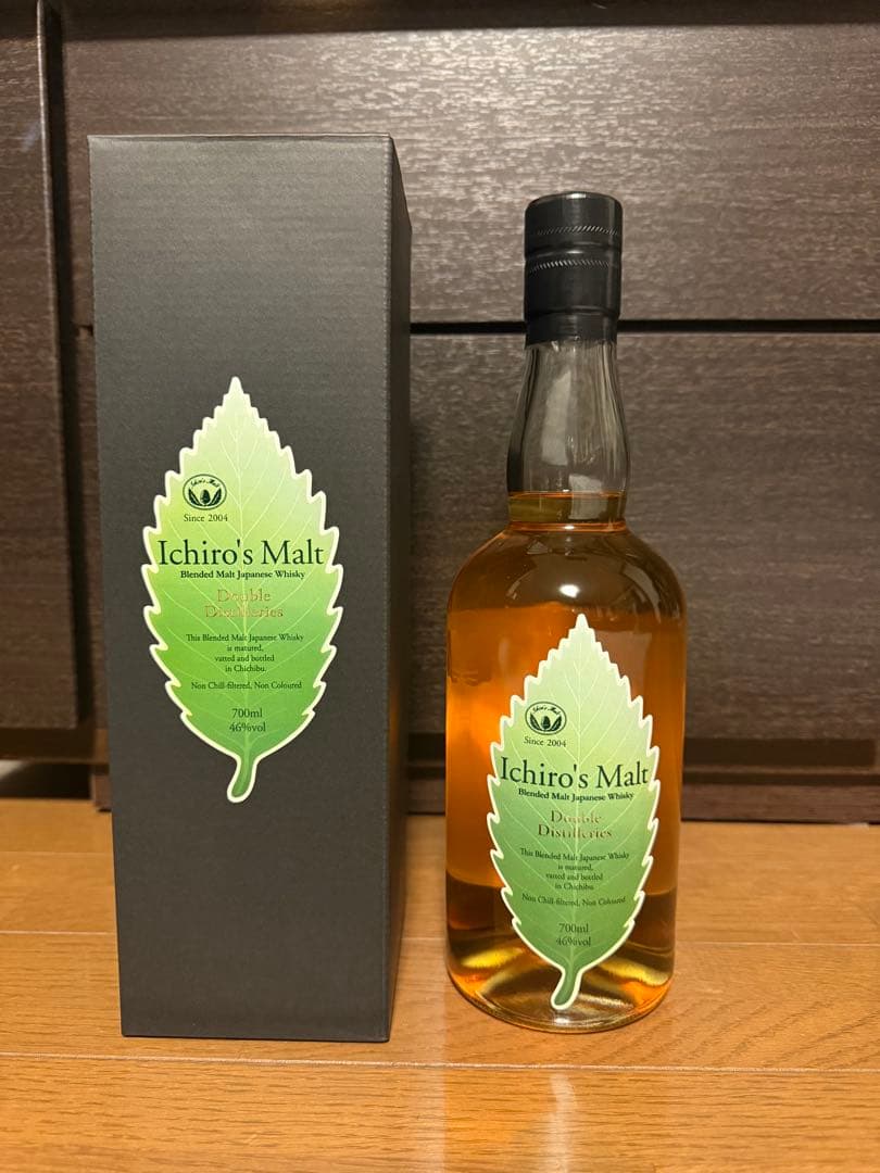 イチローズモルト　ダブルディスティラリーズ　700ml 新品　未開栓　箱付き