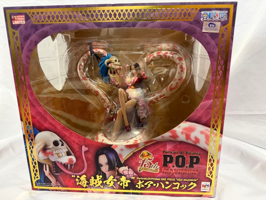 P.O.P NEO-MAXIMUM ボア・ハンコック『未開封』