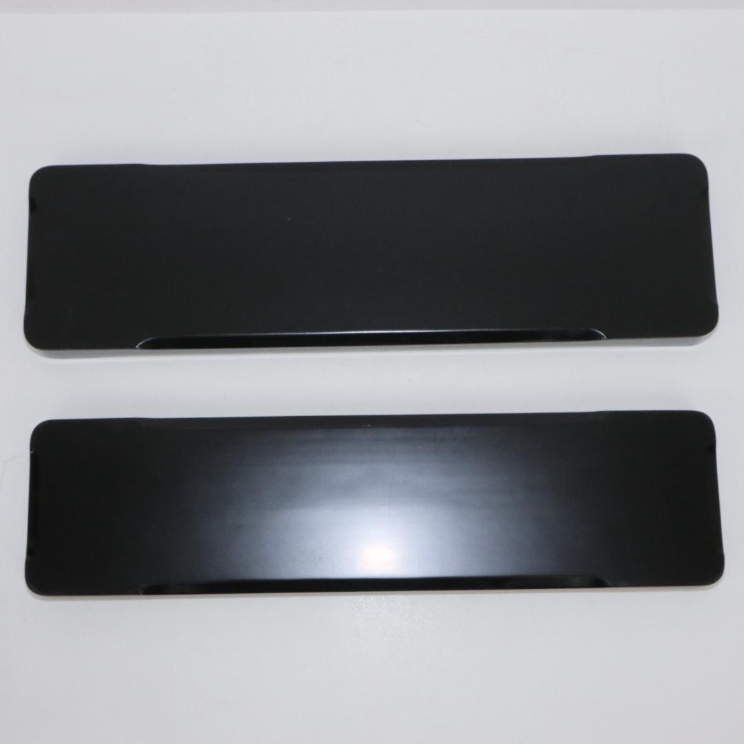 一文字盆 煎茶盆 長盆 角盆 天然木 漆 布 綿