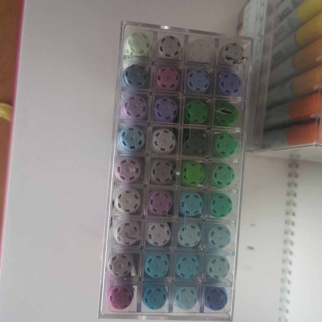 Copic コピック 36 2個 計 72本セット コピックチャオ マーカー