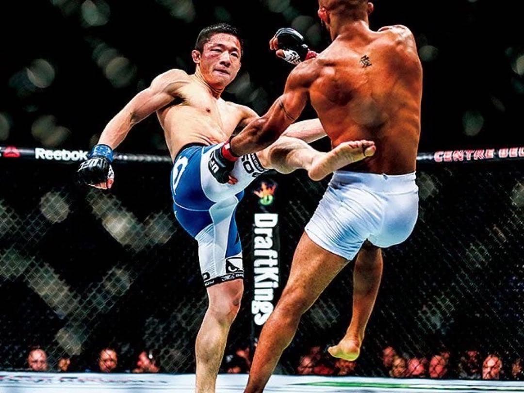 UFC186 堀口恭司 ファイトパンツ vs Johnson (DJ)