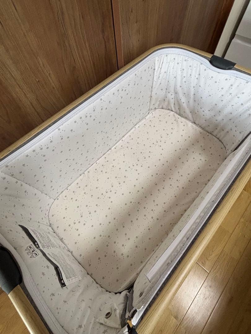 ベビーベッド HZDMJ(グレー)