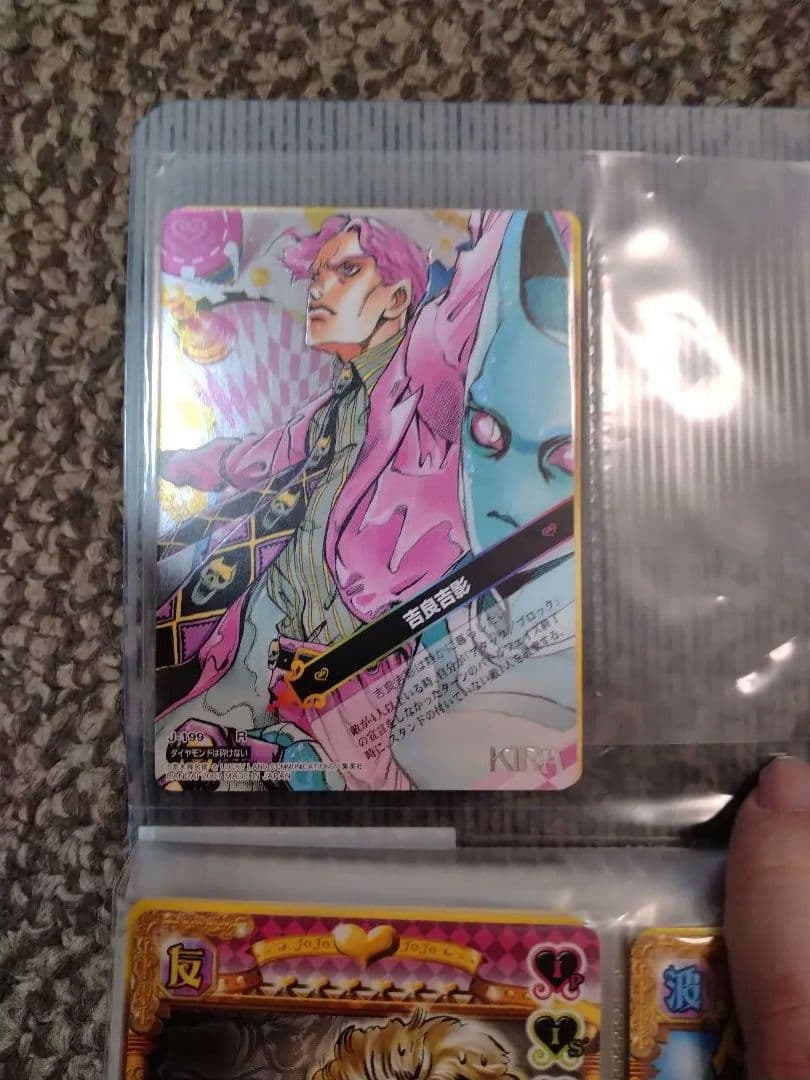 ジョジョの奇妙な冒険アドベンチャーバトルカード