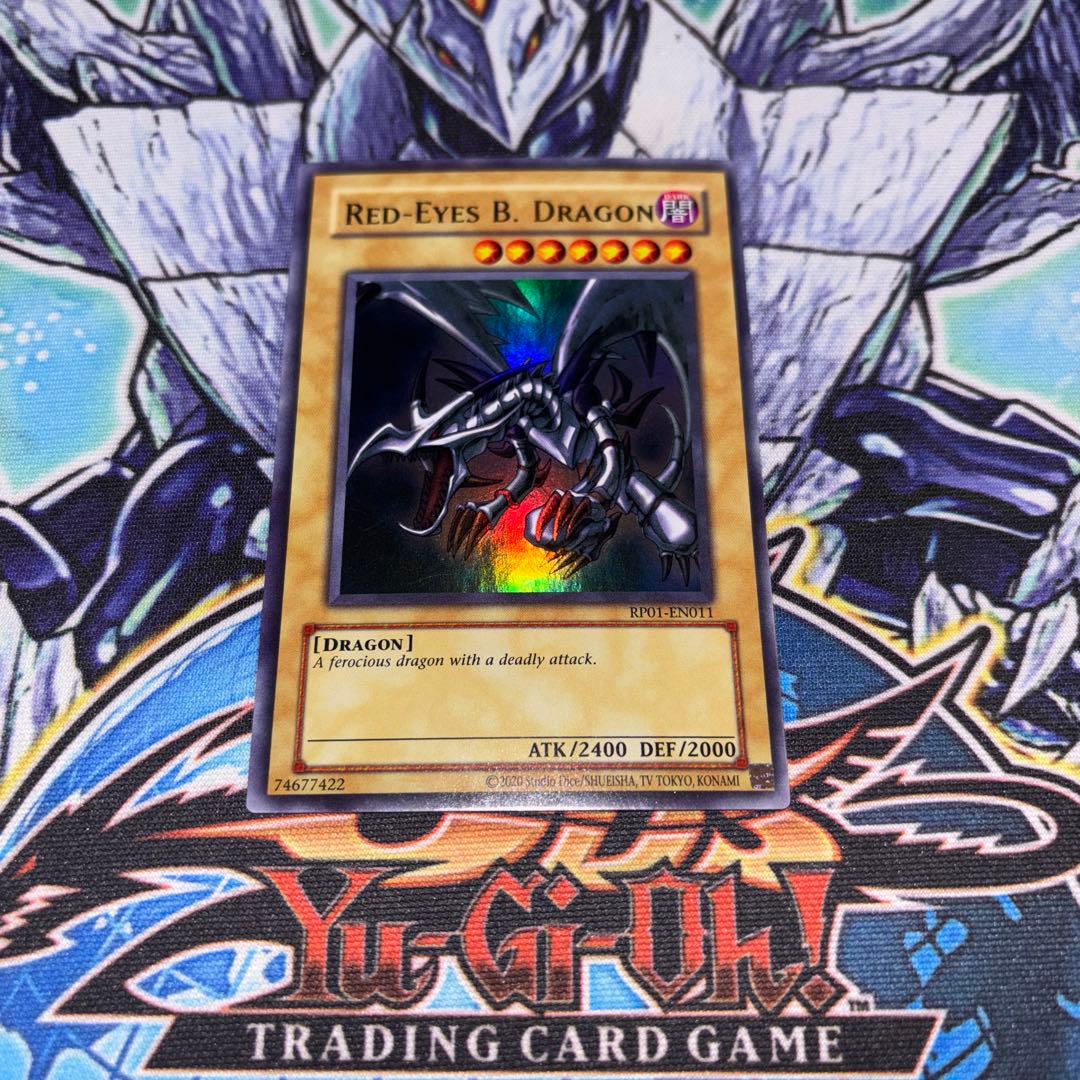 北米版 真紅眼の黒竜 RP01 ウルトラ 遊戯王 海外 英語 米