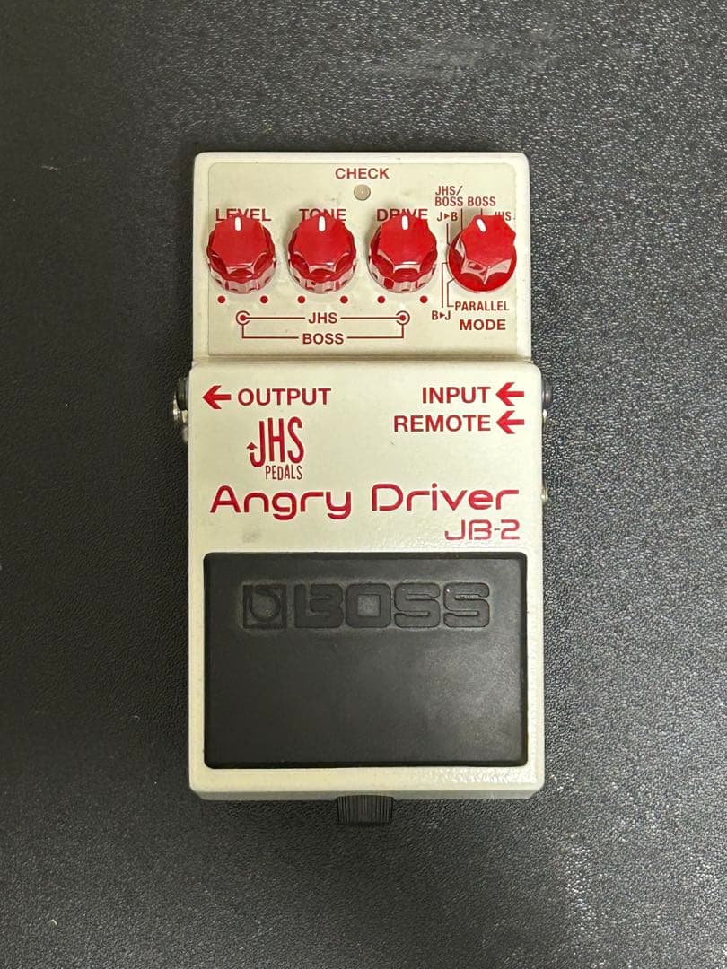 ギター BOSS JHS Pedals Angry D JB-2