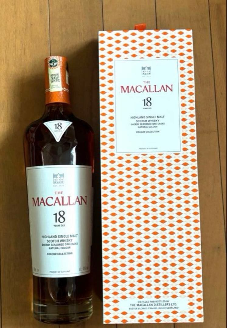 The Macallan Colour Collection 18年