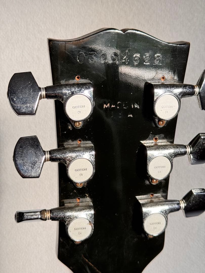 Gibson レスポールスタジオ｜ネック修理済・演奏問題なし