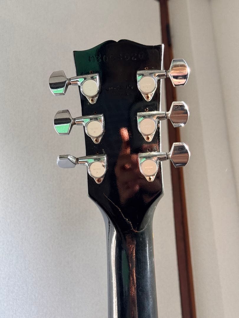 Gibson レスポールスタジオ｜ネック修理済・演奏問題なし