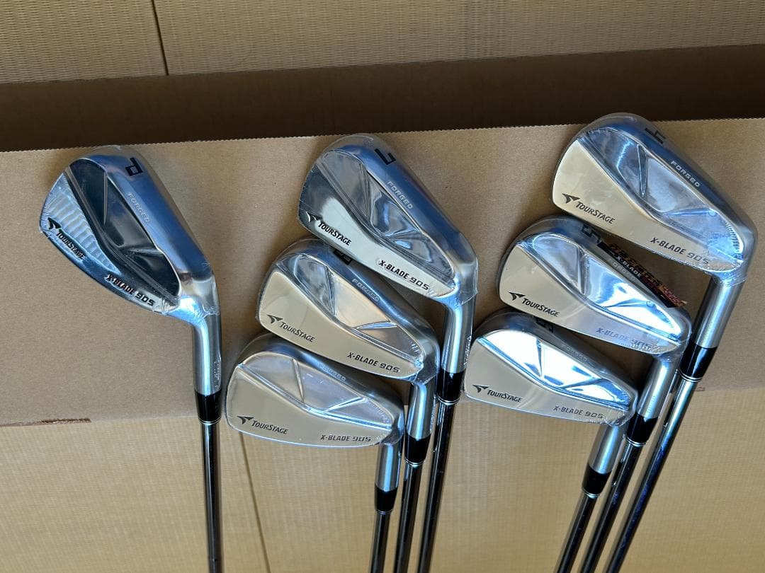 新品 ブリヂストン X-BLADE 905アイアン 4I-PW N S.PRO