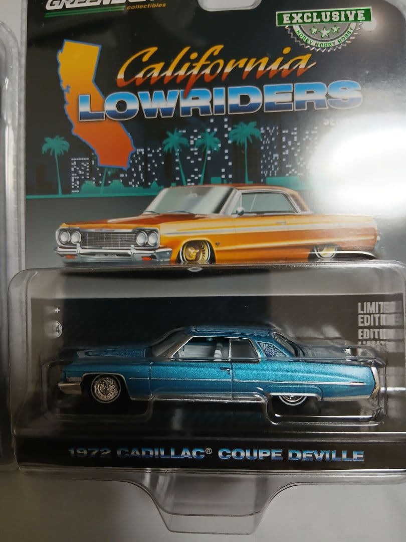 グリーンライト　ローライダー　serles2 6台セット　未開封