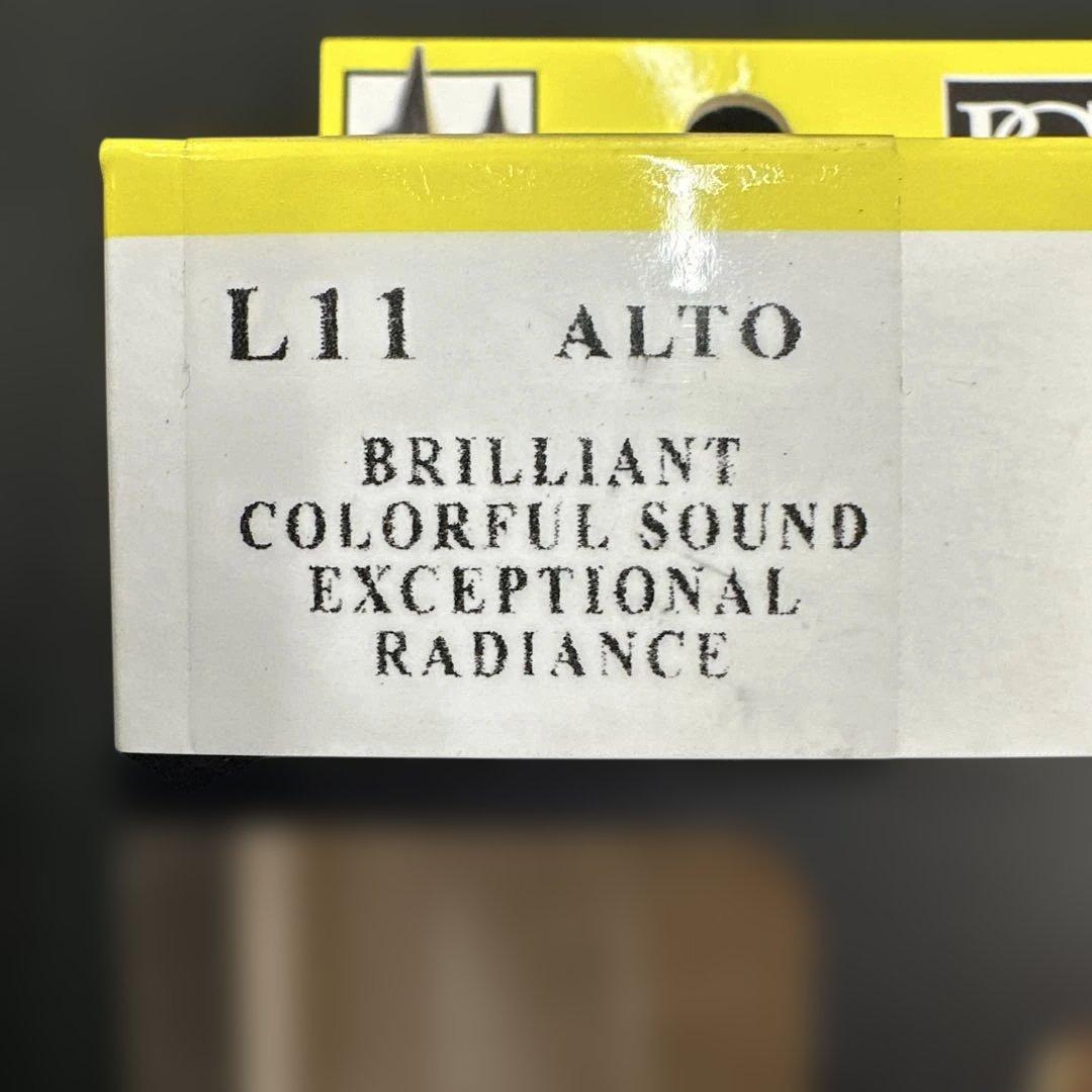 BG L11 ALTO サックスリガチャー ゴールドメッキ