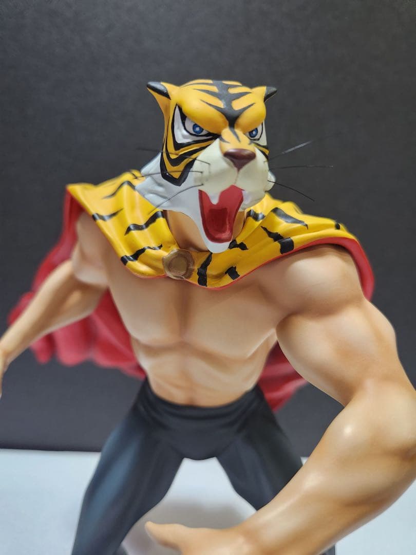 【遂に出品！究極の完成品】超レア！ボークス　タイガーマスク１／6 プロ製作完成品