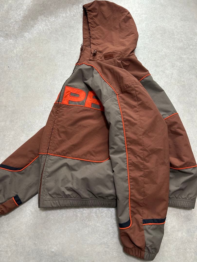美品 SUPREME S Paneled Track Jacket L