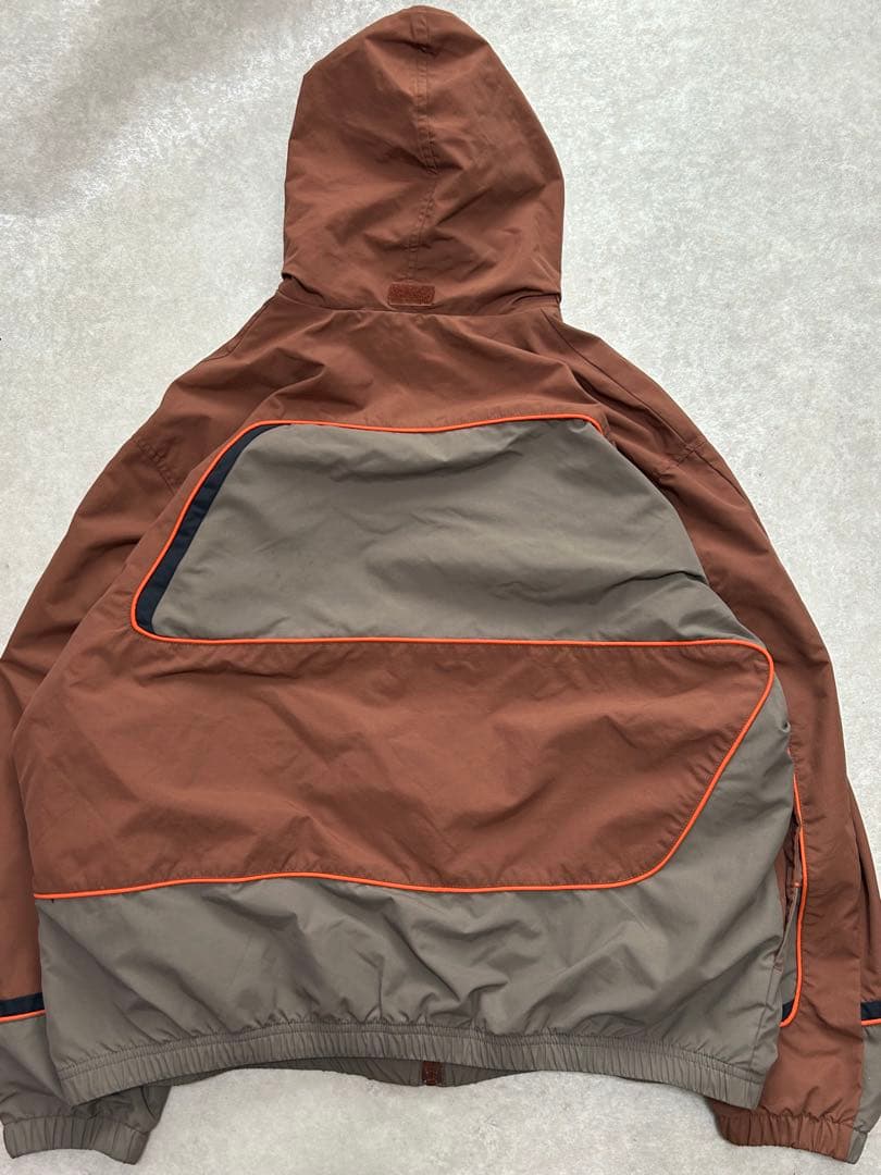 美品 SUPREME S Paneled Track Jacket L