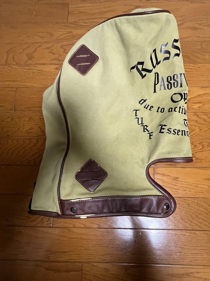 ☆よっしょー☆Russelluno 骨格デザイン ゴルフバッグ