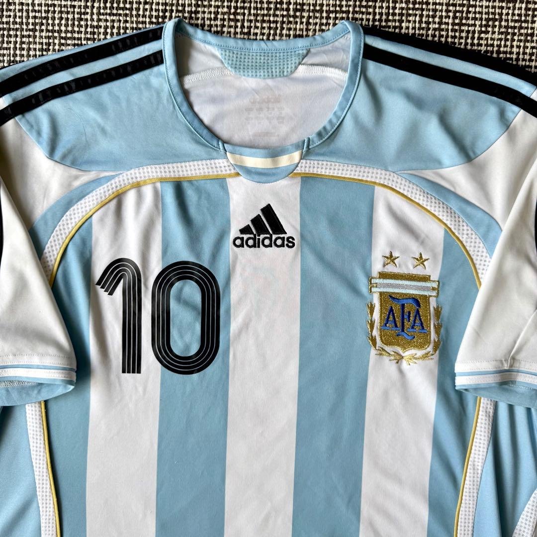 【初の１０番着用モデル】 R・リケルメ ＃１０ アルゼンチン代表 ２００６（H）