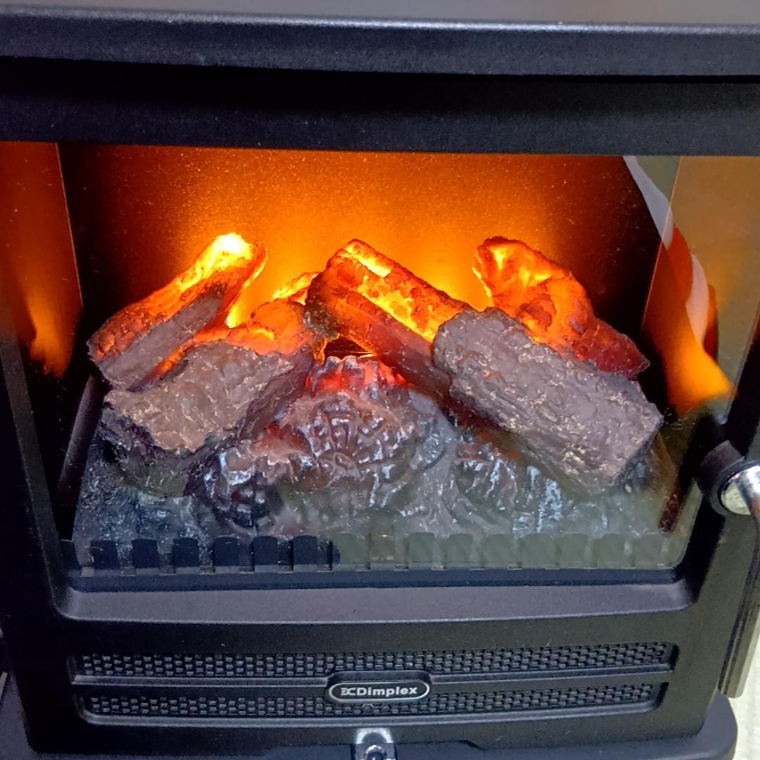 ディンプレックス 電気暖炉 Willowbrook WLL10J　リモコン付属