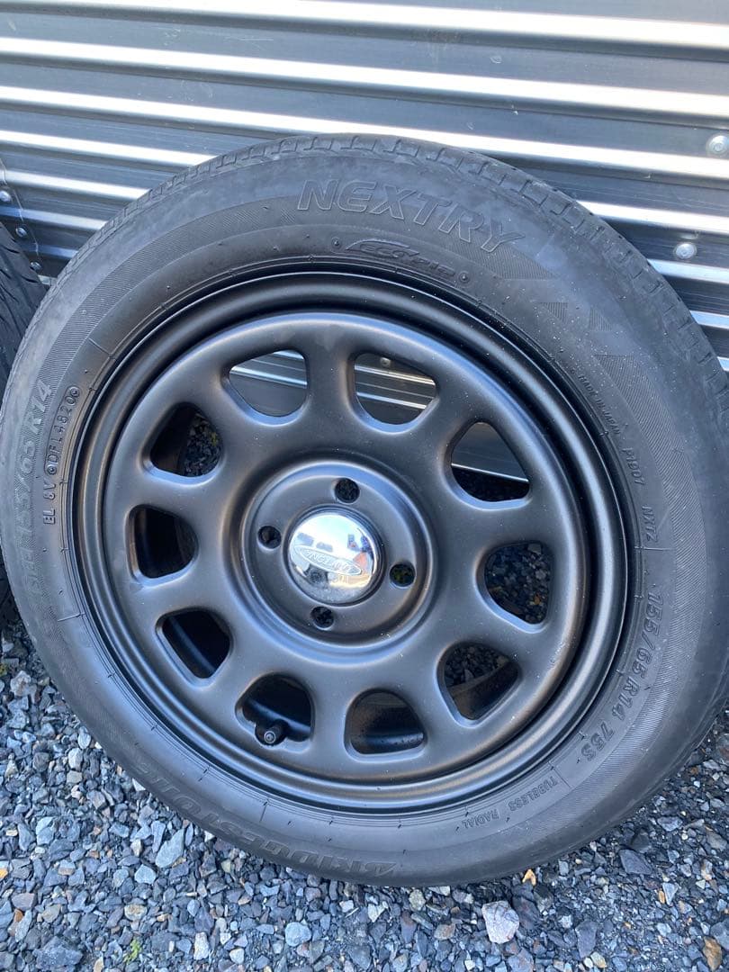 デイトナ　14インチ PCD100 5.5J