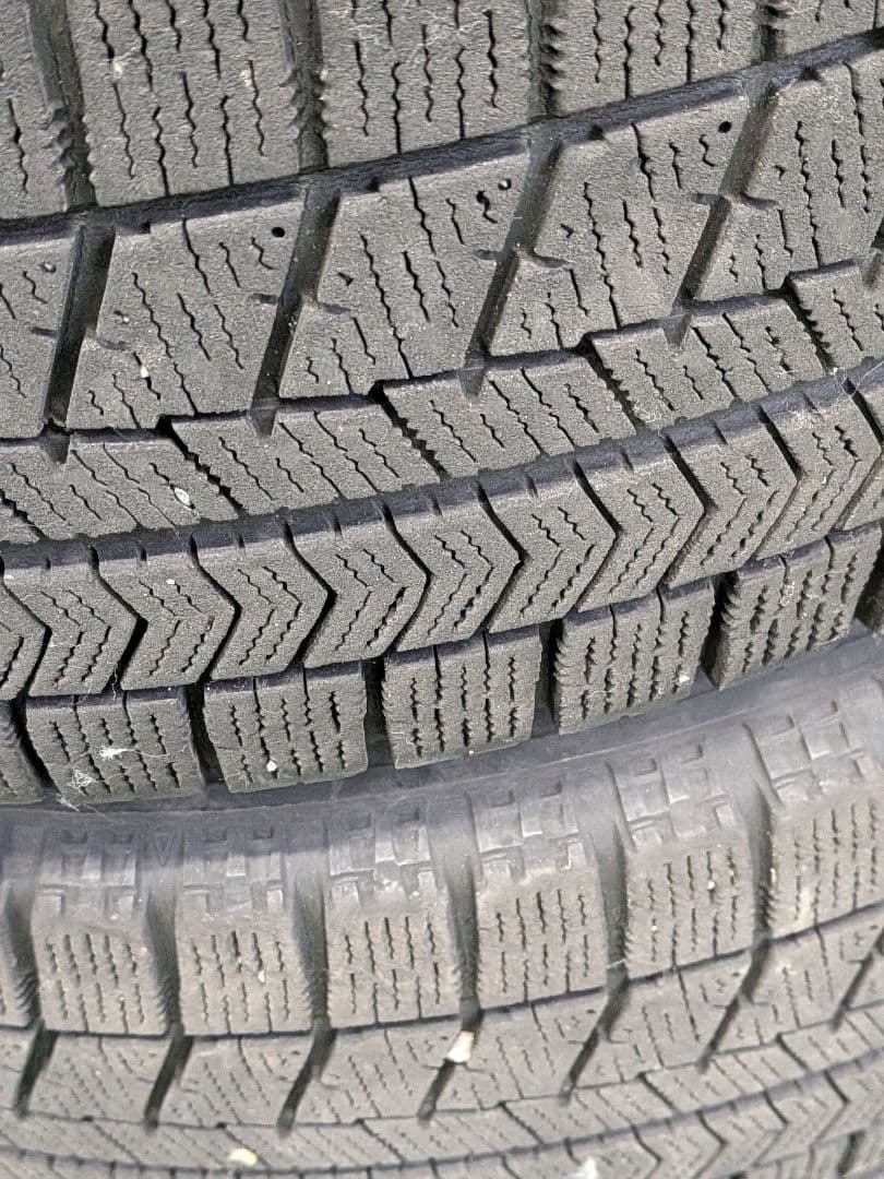 BLIZZAKスタッドレス155/65R14インチ ホイールセット　ダイハツ純正